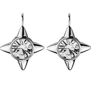 Dyrberg/Kern Starshine Swarovski crystal star earrings